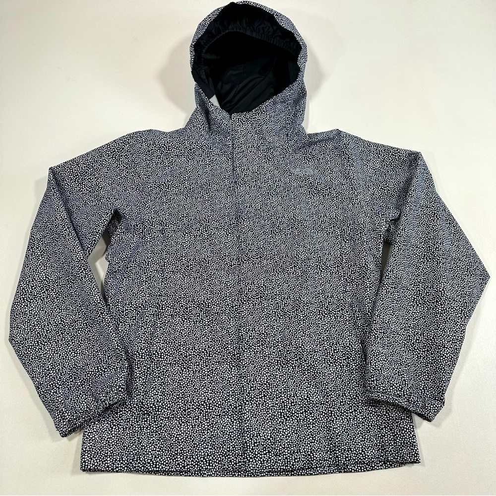 The North Face DryVent Hooded Full Zip Windbreaker Rain Jacket Girls Size Large